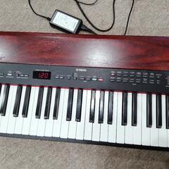 電子ピアノ YAMAHA p120の画像
