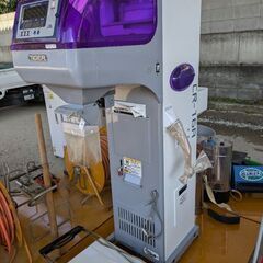 【美品】農機具　タイガーカワシマ　選別計量機　パックメイト CR16Aの画像