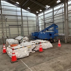 内装解体　はつり作業の画像
