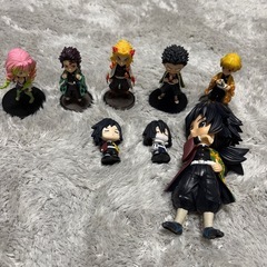 鬼滅の刃　ぬいぐるみ　フィギュア　まとめ売りの画像