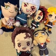 鬼滅の刃　ぬいぐるみ　フィギュア　まとめ売りの画像