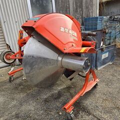 クボタ　畔塗り機　ark751mの画像