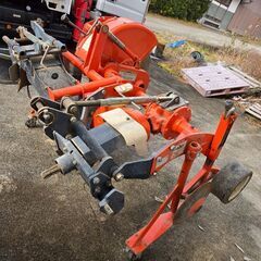 クボタ　畔塗り機　ark751mの画像