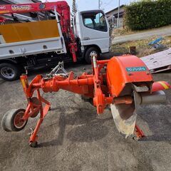 クボタ　畔塗り機　ark751mの画像