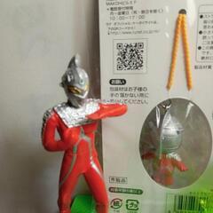キュージョンキューピーちゃんコラボウルトラセブンとウルトラセブンフィギュアの画像