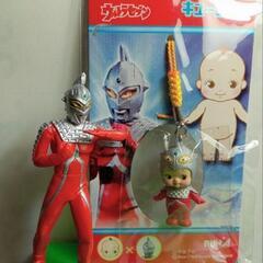 キュージョンキューピーちゃんコラボウルトラセブンとウルトラセブン...
