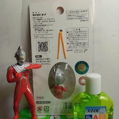 キュージョンキューピーちゃんコラボウルトラセブンとウルトラセブンフィギュアの画像
