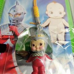 キュージョンキューピーちゃんコラボウルトラセブンとウルトラセブンフィギュアの画像