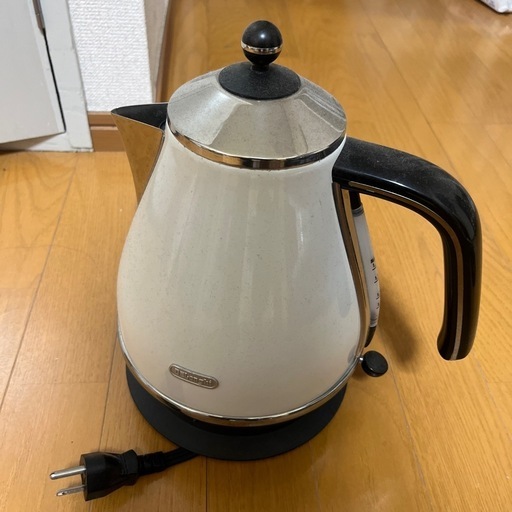 Delonghi電気ケトル