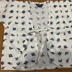 コムサイズム 80 甚平3点セットの画像