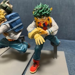ヒロアカ　フィギュア　僕のヒーローアカデミアの画像