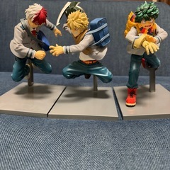 ヒロアカ　フィギュア　僕のヒーローアカデミア