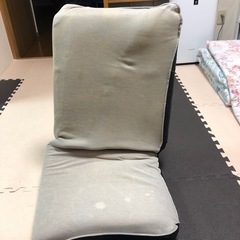 【お取引き終了】済。座いす　の画像