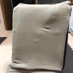 【お取引き終了】済。座いす　の画像