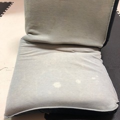 【お取引き終了】済。座いす　の画像