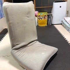 【お取引き終了】済。座いす　の画像