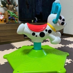 はずむ！まわる！バイリンガルわんわん　乗用玩具　おもちゃの画像