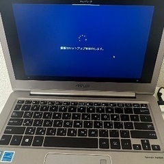 asus ノートPC UX330 初期化済の画像