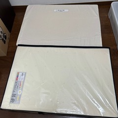 マットレス　敷布団、羽根枕セット　2組