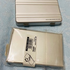 名刺入れ　2点　新品未使用　の画像