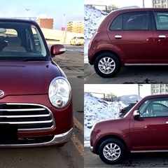 ★センス褒められます★レトロ&シックのお手本！★ダイハツ★ミラジーノ★4WD！★禁煙車！★エンジンスターター！★爆速納車可能！★タイミングベルト交換済み！★車検付き！★の画像