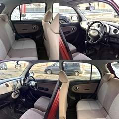 ★センス褒められます★レトロ&シックのお手本！★ダイハツ★ミラジーノ★4WD！★禁煙車！★エンジンスターター！★爆速納車可能！★タイミングベルト交換済み！★車検付き！★の画像