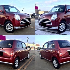 ★センス褒められます★レトロ&シックのお手本！★ダイハツ★ミラジーノ★4WD！★禁煙車！★エンジンスターター！★爆速納車可能！★タイミングベルト交換済み！★車検付き！★の画像