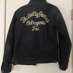 The Guilty Parties ワコマリア ボアランチジャケット