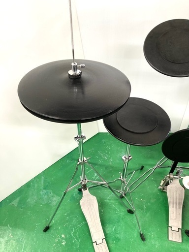 Maxtone TD-5DX 初心者向けトレーニング用ドラムセット 中古