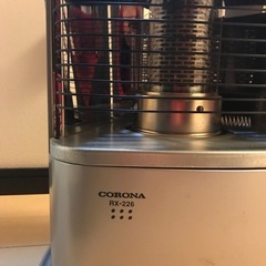 【終了】（ジャンク）コロナ　石油ストーブ　RX-226の画像