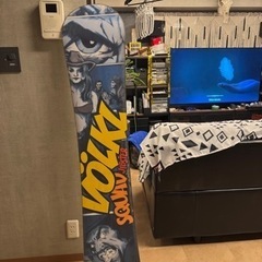超レア！volkl SQUAD jibstar 53 スノーボード の画像