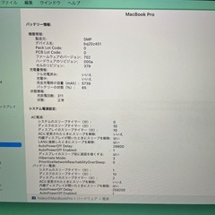 MacBookPro　Early 2015 13インチ 　の画像