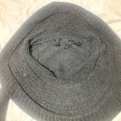 ZARA ザラ　チャコールグレー ケーブルニット長袖 カーディガン:ニットカーディガン:サイズS/Pの画像