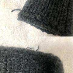 ZARA ザラ　チャコールグレー ケーブルニット長袖 カーディガン:ニットカーディガン:サイズS/Pの画像