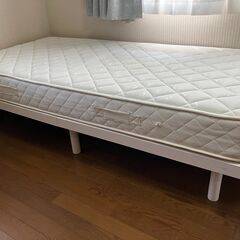 ナフコ ベッド マットレスの中古が安い！激安で譲ります・無料で
