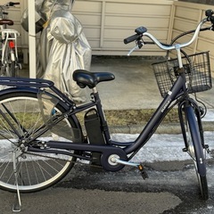 電動アシスト自転車の画像