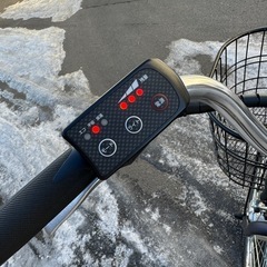 電動アシスト自転車の画像