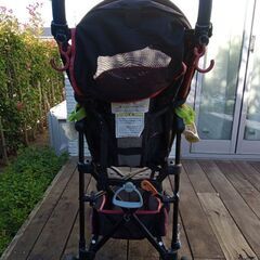 ApricaアップリカのベビーカーB型の画像