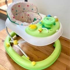【中古】歩行器 Smart Angelライトグリーン