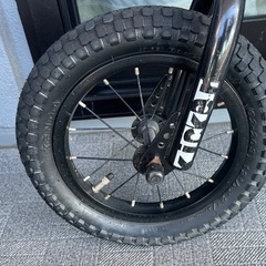 アサヒサイクルのKICKER AVANCE キッカーアバンス(ブレーキ付き)の画像