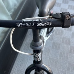 アサヒサイクルのKICKER AVANCE キッカーアバンス(ブレーキ付き)の画像