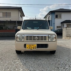 アルトラパン車検長い　8年９値下げ