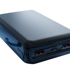 【新品未使用】① モバイルバッテリー 大容量 小型 軽量 薄型 ...
