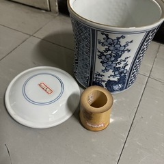 茶道道具　50年前購入　未使用品の画像