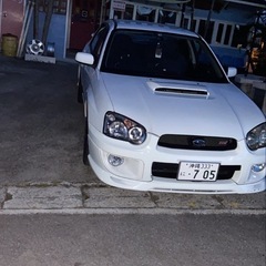 インプレッサ　WRX GDA(不動車)の画像