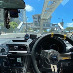 インプレッサ　WRX GDA(不動車)の画像
