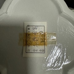茶道道具　お菓子入れ　50年前購入　未使用品の画像