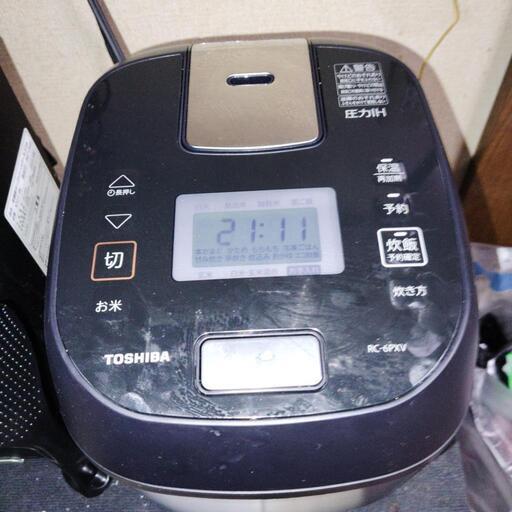 炊飯器 RC-6PXV
