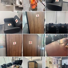 (引取先決定)事務室不用の家具
