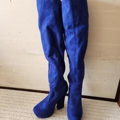 未使用 ニーハイブーツ